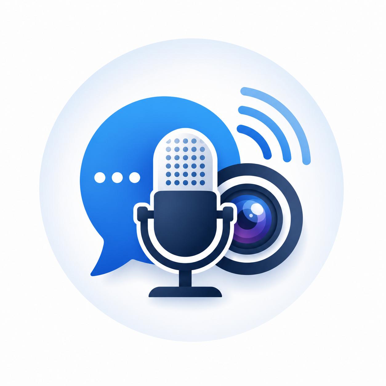 Communication and Media icon