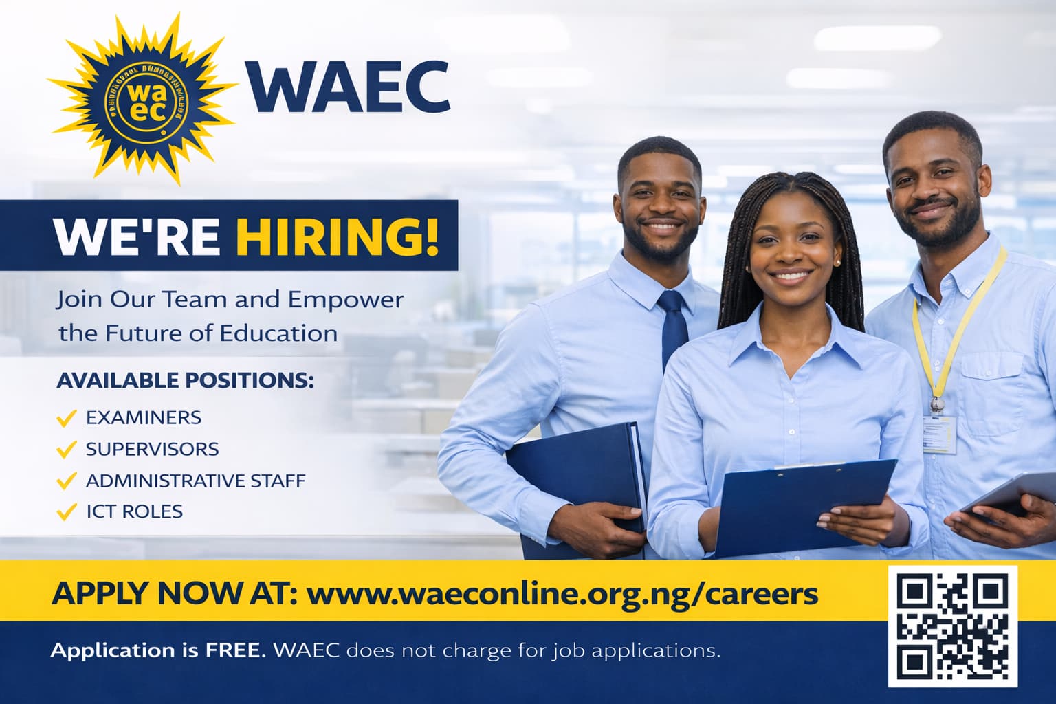 WAEC opportunity image